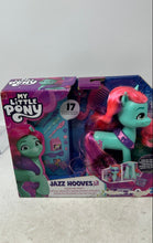 Load image into Gallery viewer, Hasbro My Little Pony Make Your Mark Pedicure Party Jazz Hooves Toy Set w/ Box