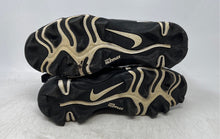 Load image into Gallery viewer, Nike Kids Alpha Menace 3 Shark Black White Lace-Up Football Cleats Size 6Y