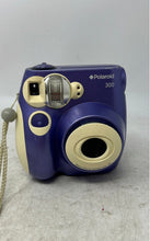 Load image into Gallery viewer, Polaroid 300 Purple Built-In Flash Instant Film Camera Untested