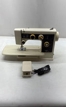 Load image into Gallery viewer, Vintage Riccar Super Stretch 606 White Electric Sewing Machine Not Tested