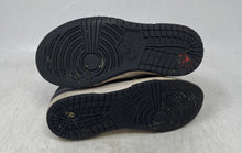 Load image into Gallery viewer, Nike Kids Dunk Low Black White Leather Low Top Lace-Up Sneaker Shoes Size 10.5C