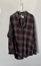 Load image into Gallery viewer, Tommy Hilfiger Mens Multicolor Plaid Long Sleeve Collared Button-Up Shirt Sz XL