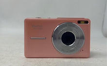 Load image into Gallery viewer, Vivitar VEC S124 Pink Digital Point & Shoot Camera Compact Not Tested