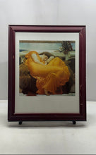 Load image into Gallery viewer, Framed Flaming June Iconic Wall Art Hanging Print By Sir Frederick Leighton