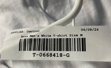 Load image into Gallery viewer, Hugo Boss Mens White Short Sleeve V-Neck Pullover T-Shirt Size Medium