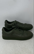 Load image into Gallery viewer, Michael Kors Mens Keating Green Leather Low Top Lace-Up Sneakers Shoes Size 11M