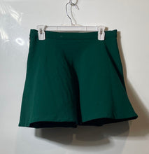Load image into Gallery viewer, Forever 21 Womens Green Regular Fit Side Zip Mini Skirt Size Large