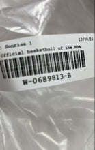 Load image into Gallery viewer, Spalding Orange Official Game Ball Series Outdoor NBA Basketball Size Six