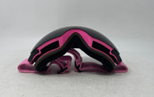 Load image into Gallery viewer, Saco Pink Black Foam Adjustable Strap Winter Sports Ski Sunglass With Case