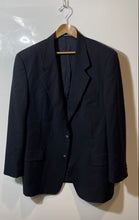 Load image into Gallery viewer, Authentic Valentino Mens Black Single-Breasted Two-Button Blazer Size EUR 44 Reg