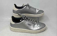 Load image into Gallery viewer, Adidas Womens Urban Court Silver Low Top Lace-Up Sneaker Shoes Size 8