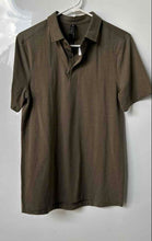Load image into Gallery viewer, Lululemon Mens Green Short Sleeve Spread Collar Golf Polo Shirt Size XS