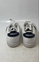 Load image into Gallery viewer, Adidas Mens Grand Court 2.0 GW9195 White Black Leather Sneakers Shoes Size 9