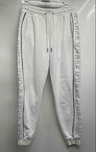Load image into Gallery viewer, Guess Mens White Pockets Stretch Elastic Waist Drawstring Jogger Pants Size S