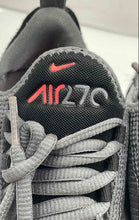Load image into Gallery viewer, Nike Kids Air Max 270 JCRD AR0301-009 Black Gray Lace-Up Sneaker Shoes Size 4Y