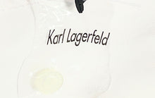 Load image into Gallery viewer, Karl Lagerfeld Womens White Cotton Long Sleeve Non-Iron Button-Up Shirt Size 14