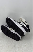 Load image into Gallery viewer, Nike Boys Court Borough Mid 2 White Black Lace-Up Sneaker Shoes Size 3.5Y
