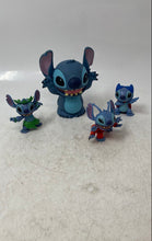 Load image into Gallery viewer, Disney Stitch In Different Fun Poses And Outfits Collectible Figures Set 4 Pcs