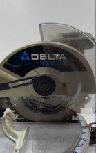 Load image into Gallery viewer, Delta Shopmaster MS250 Gray Electric Corded 10" Compound Miter Saw Not Tested