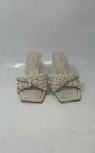 Load image into Gallery viewer, Aldo Womens Milano Beige Braided Open Toe Slip-On Slide Sandals Size 7.5