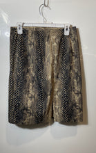 Load image into Gallery viewer, Express Design Studio Womens Multicolor Animal Print Straight & Pencil Skirt 6