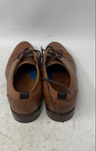 Load image into Gallery viewer, Aldo Mens Brown Leather Lace-Up Round Toe Derby Dress Shoes Size 9.5
