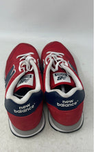 Load image into Gallery viewer, New Balance Mens 500 GM500SC Red Lace-Up Low Top Running Shoes Size 9.5D