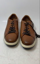 Load image into Gallery viewer, Alfani Mens Benny Brown Leather Lace-Up Low Top Sneaker Shoes Size 11M