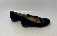 Load image into Gallery viewer, Kelly & Katie Womens Dehera Black Slip-On Round Toe Loafer Shoes Size 6M