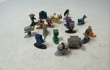 Load image into Gallery viewer, Lot Of 18 Pcs Minecraft Multicolor Die-Cast Metal Miniature Action Figures