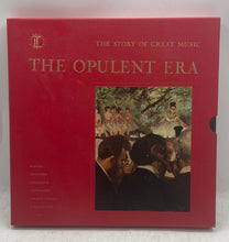 Load image into Gallery viewer, Set Of 4 Pcs Time-Life The Opulent Era Musical Vinyl Records With Original Cover