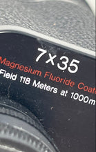 Load image into Gallery viewer, Bell & Howell Director Series 7X35 Magnesium Fluoride Coated Binoculars W/ Case