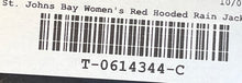 Load image into Gallery viewer, St. John's Bay Womens Red Long Sleeve Pockets Full-Zip Jacket Size Small