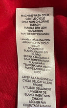 Load image into Gallery viewer, Chico's Womens Red Long Sleeve Turtleneck Pullover Sweater Size 2