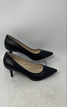 Load image into Gallery viewer, Cole Haan Womens The Go To Park W20421 Black Leather Kitten Pump Heels Size 6.5B