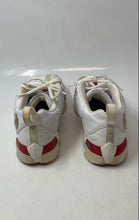 Load image into Gallery viewer, Nike Mens Air Jordan Pure Low White And Red Lace-Up Running Shoes Size 7.5