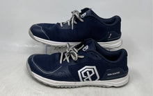 Load image into Gallery viewer, Born Primitive Mens Savage 1 Blue White Low Top Lace-Up Sneaker Shoes Size 10.5