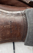 Load image into Gallery viewer, Hugo Boss Mens Brown Leather Cap Toe Lace-Up Derby Dress Shoes Size 7.5