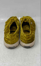 Load image into Gallery viewer, Superga Unisex White Yellow Low Tip Lace-Up Sneaker Shoes Size 7.5M