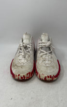 Load image into Gallery viewer, Adidas Womens Exhibit Select Mid IE9327 White Red Lace-Up Sneaker Shoes Size 7.5