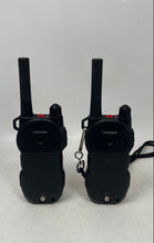 Load image into Gallery viewer, Set Of 2 Pcs Motorola Talkabout MT350R Yellow Black Two-Way Radios With Case