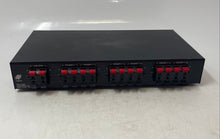 Load image into Gallery viewer, Niles SPS-6 Black Home Audio Switch Box Speaker Selection System Not Tested