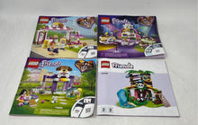 Load image into Gallery viewer, Lot Of 10 Pcs Lego Friends Mixed Variety Manuals Instruction Booklets
