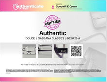 Load image into Gallery viewer, Authentic Dolce & Gabbana Women's Clear Purple Glasses