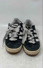 Load image into Gallery viewer, Adidas Mens Campus 00s Black White Suede Lace-Up Sneaker Shoes Size 7.5