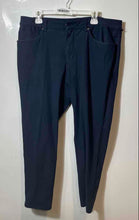 Load image into Gallery viewer, Lululemon Mens Blue ABC 5-Pocket Flat Front Straight Leg Chino Pants Size 38