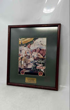 Load image into Gallery viewer, Cerveza Hatuey Bacardi Advertising Decor 1995 Wall Hanging Poster Frame