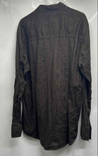 Load image into Gallery viewer, Kenneth Cole Reaction Mens Brown Long Sleeve Casual Button-Up Shirt Size XXL