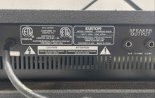 Load image into Gallery viewer, Kustom Model KPM4060 Black 4 Channel Powered Mixer Not Tested