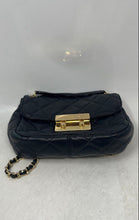 Load image into Gallery viewer, Michael Kors Womens Black Inner Pockets Shoulder Crossbody Purse